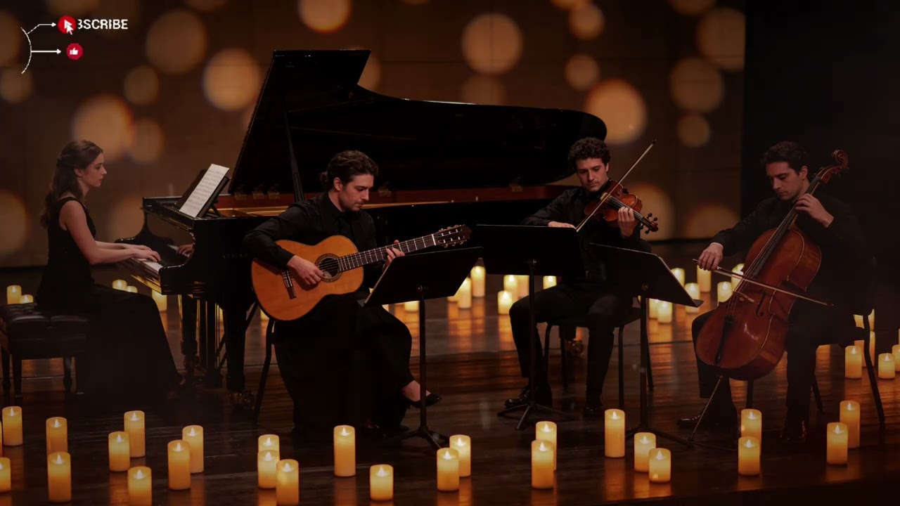 To Hold On and Let Go 🎻 Piano, Violin & Cello | To Quiet Your Mind