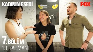 Kotexin Sunduğu Kadının Eseri 7. Bölüm 1. Fragmanı