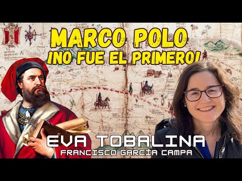🎥 ¡Marco Polo NO fue el primero!  Los primeros europeos en la Ruta de la Seda – con Eva Tovalina