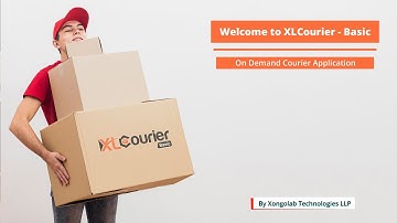 XLCourierV1 - On Demand Courier Delivery App (Driver App)