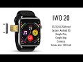 IWO Smartwatch Watchphone 20: 4G Android OS IP67 Apple Watch best competitive product?