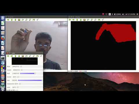 Virtual Drawing Pad
