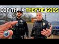 Sheriff's Deputy Illegally Detains Man Filming an ID Refusal | Corrupt Cops Caught