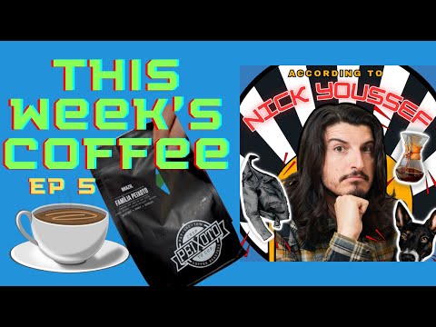 This Week's Coffee 5 - Peixoto