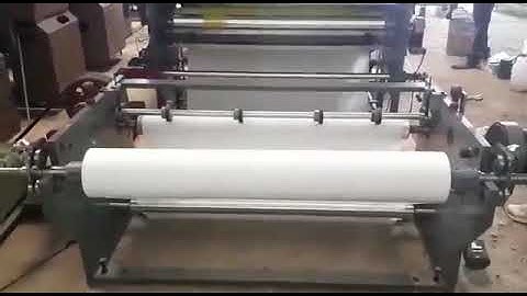 Roll to Roll offset printing machine in Bangladesh