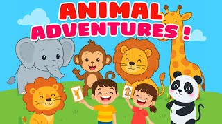 Meet The Animals Lets Learn Animals Fun Facts For Little Learners