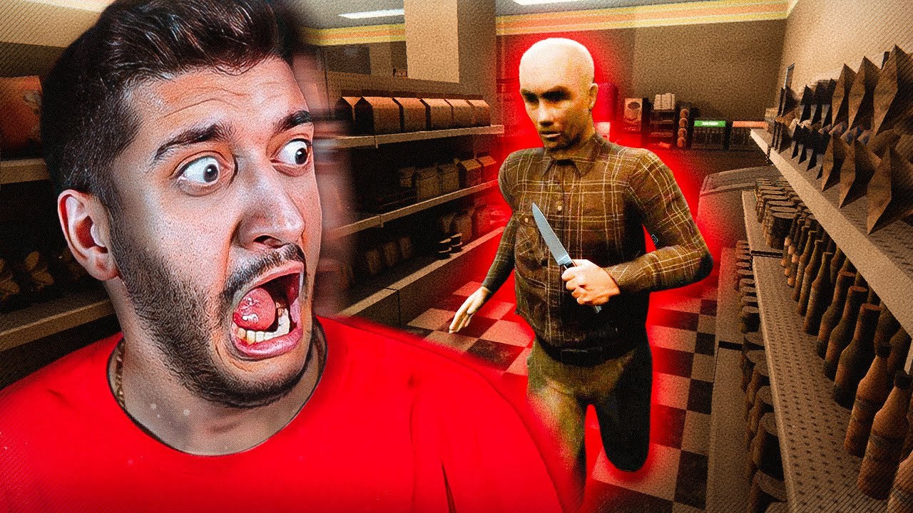 NON DOVEVO LAVORARE di NOTTE in una STAZIONE di SERVIZIO..