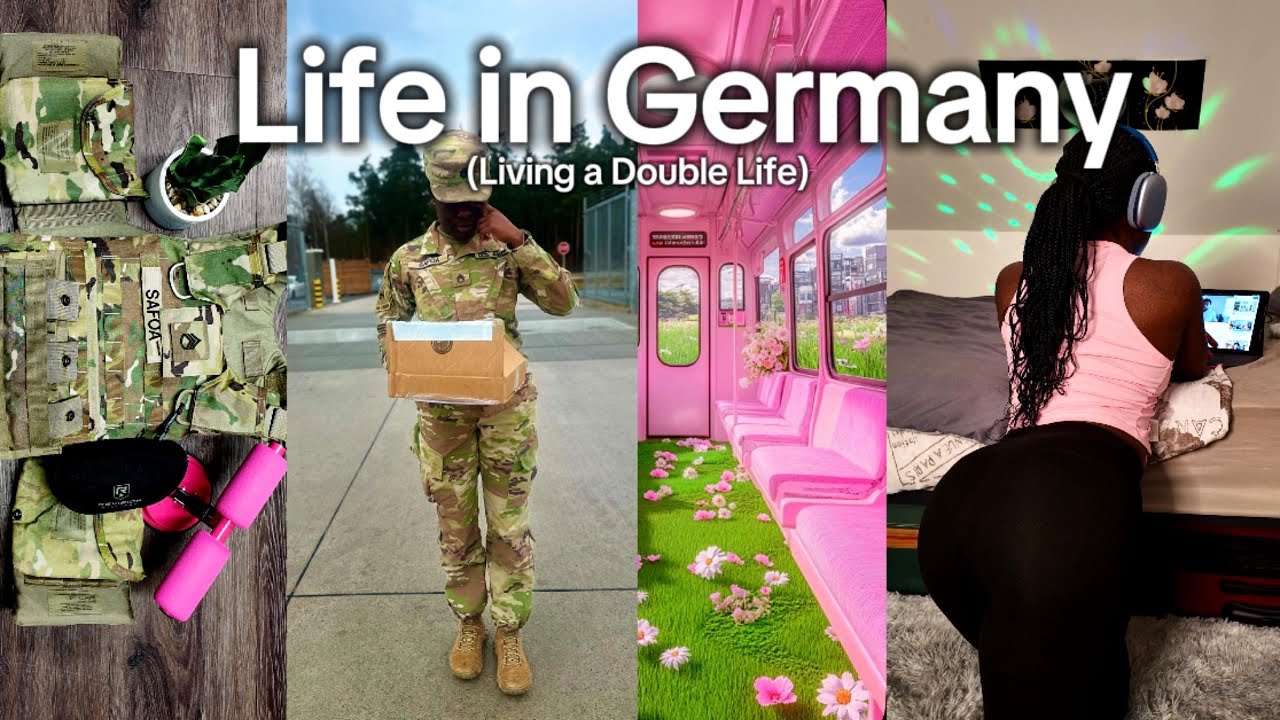 Living in Germany Diaries | Life as a Soldier | Camo & Cozy ep.8