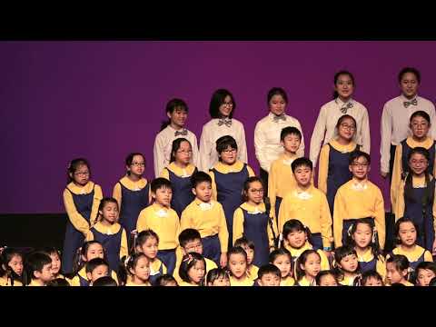大合唱《團歌》 （南區少年兒童合唱團 全體團員）