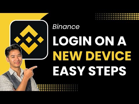 How to Login Binance on a New Device !