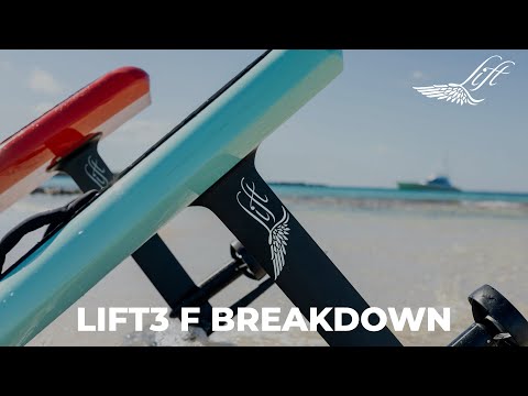 The Lift Foils LIFT3 F eFoil - Overview Video w/ Nick Leason