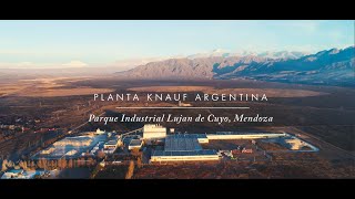 KNAUF - 20 años Planta Knauf Mendoza, Argentina