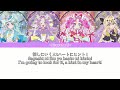 (歌詞/lyrics) ハートにヒント!名探偵プリキュア!Link in the heart! Star detective precure (Quartet ver)