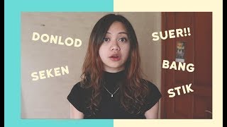 Pengucapan Kata Yang Dipinjam Dari Bahasa Inggris Yang Suka Salah
