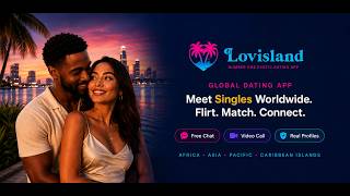 Lovisland International Dating App – Meet Singles Worldwide on Lovisland.com #dating #globaldate screenshot 4