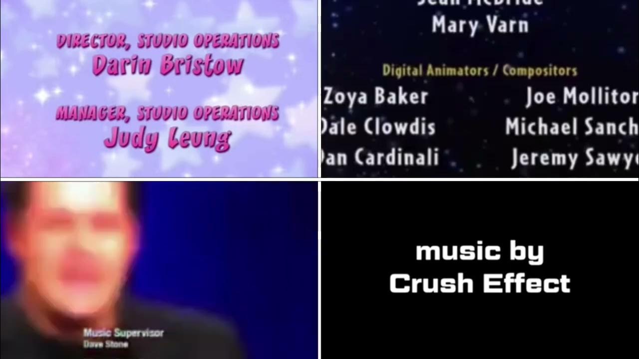 Being Erica, Little Charmers, LE, Project Runway All Stars, Transformers EarthSpark Credits