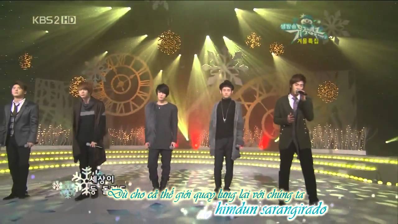 HD DBSK Dont Say Goodbye 20081205 KBS2 Music Bank LIVE mp4 muxed