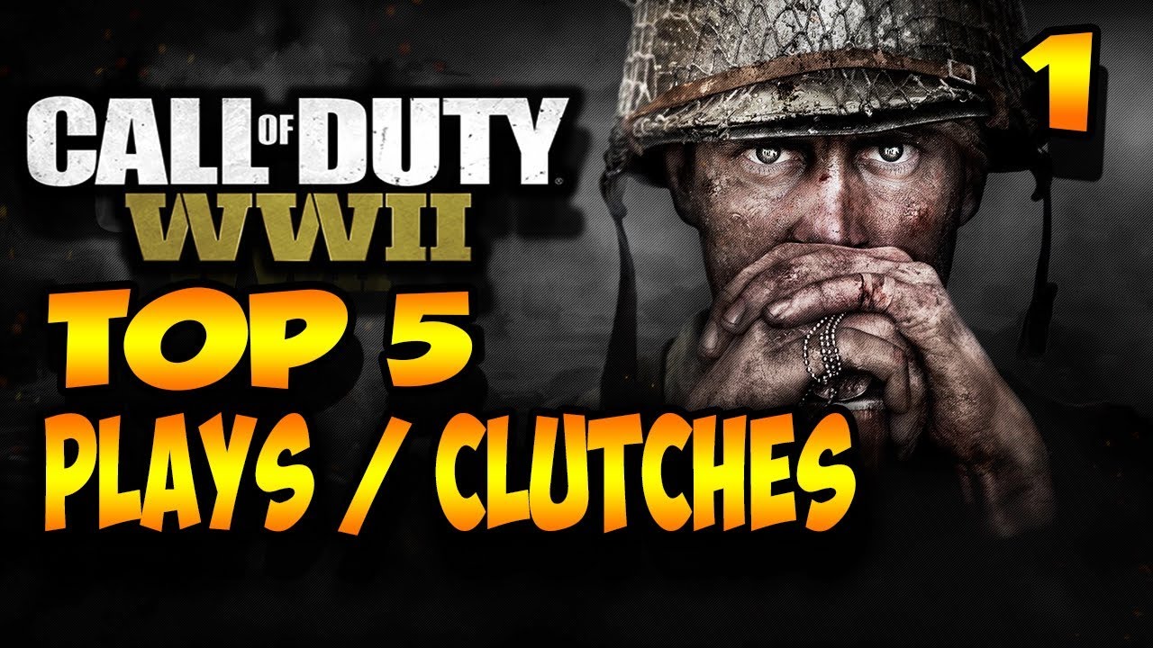 WWII - TOP 5 Play / Clutches! UMG / GB Competitive SnD Ep #1 (WW2 SnD)