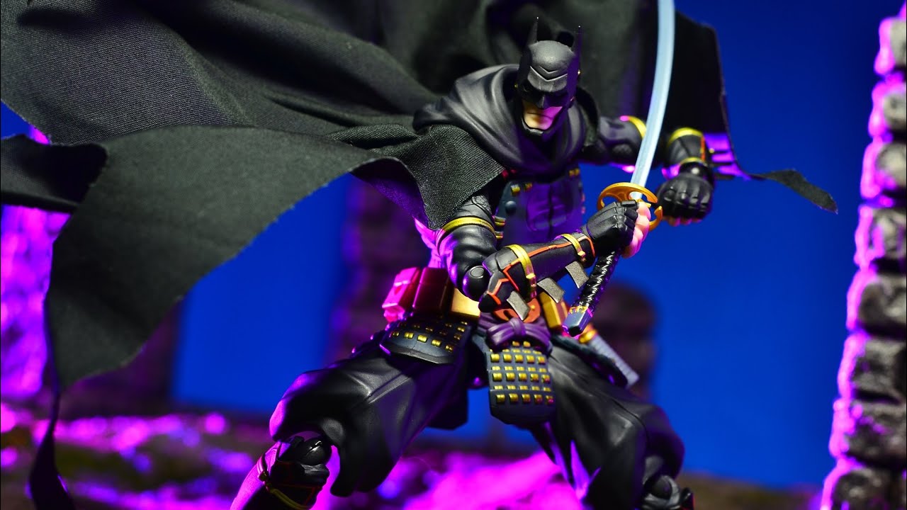 ninja batman figma