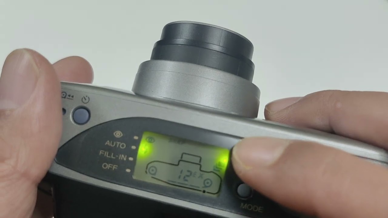 Fujifilm Zoom Cardia Super 115 #1 - YouTube