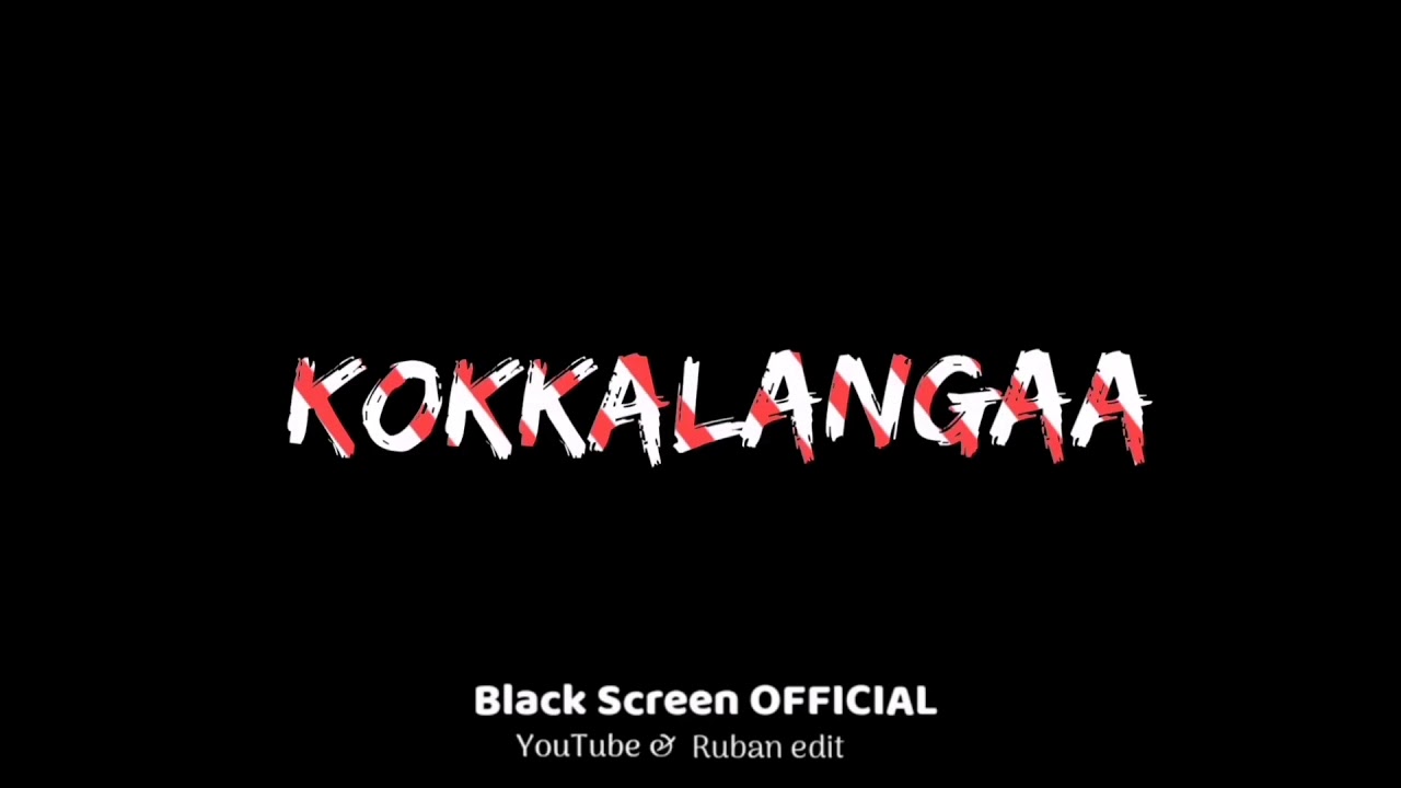 Simtangaran ✌️Thalapathy Vijay 😍Black Screen Ruban edit