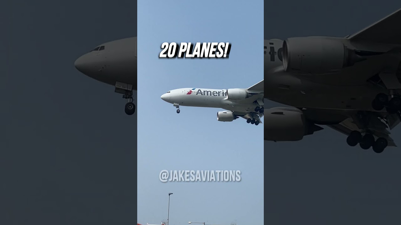 20 PLANES! | London Heathrow! 