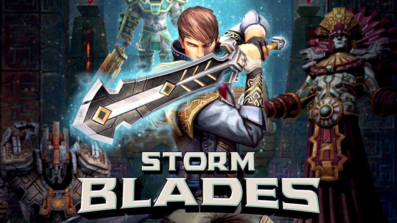 Storm Blades Free Android Game 