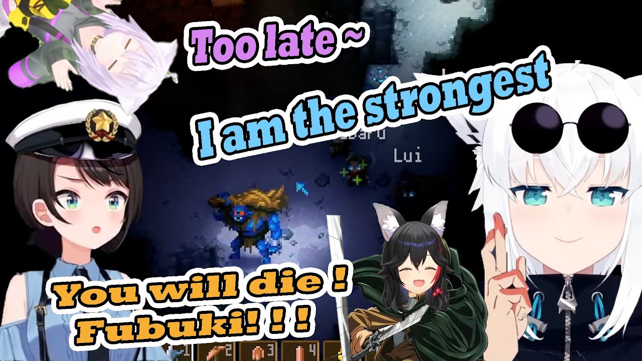 Fubuki got too confident to her new weapons and immediately turned into half Fubuki