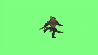 Greenscreen Renekton Dance
