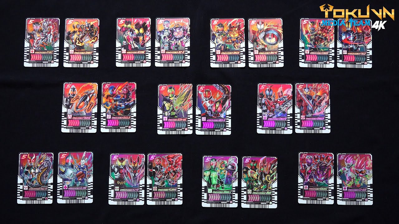 TMT][1702] Legend Rider Ride Chemy Trading Card! Kamen Rider