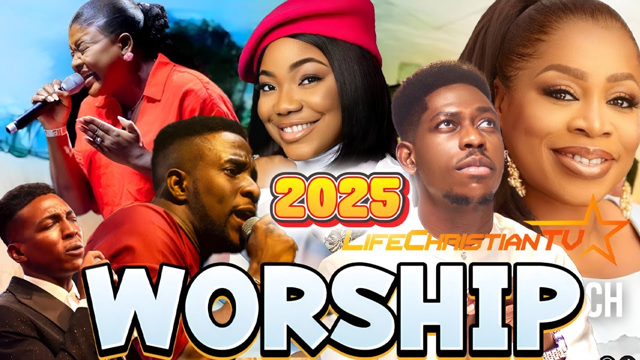 🔥AFRICAN WORSHIP FIRE: Songs of Praise, Power, and Divine Presence 🔥 Mercy Chinwo, Moses Bliss 