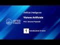 VISIONE ARTIFICIALE - 01 - Prof. PASINETTI