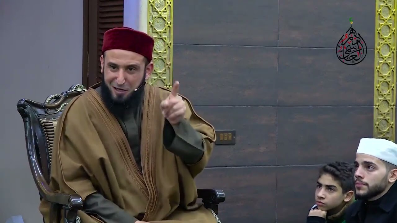 سلسلة السيرة النبوية • الدرس (٢٠٧) عنوان الدرس: فضل الأشعريين و أصحاب السفينة #الشيخ_أدهم_العاسمي