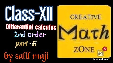 class-12,Differential Calculus,part-6,book-S.N.DEY,creative math zone
