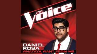 Whataya Want From Me (The Voice Performance) - Daniel Rosa