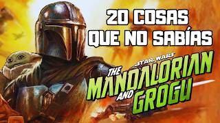 20 COSAS que TIENES QUE SABER antes de ir a ver THE MANDALORIAN AND GROGU (STAR WARS)