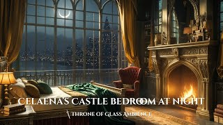 Celaena Sardothien’s Bedroom at Night | Throne of Glass Ambience screenshot 1