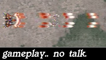 Retro Longplay #023 - Galactic Attack (Sega Saturn) [TATE/arcade mode]