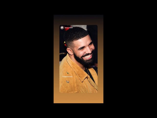 Drake stories October 25, 2019