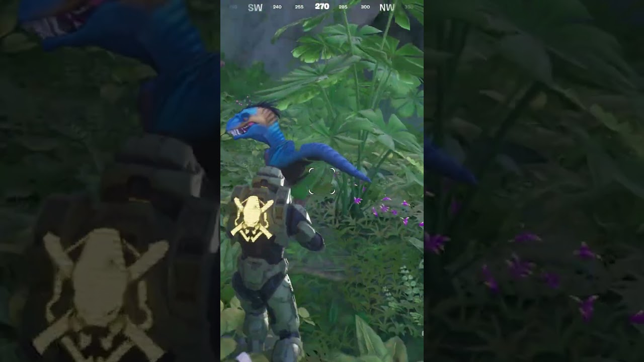 How To Tame And RIDE A Raptor In Fortnite *EASY Method* 