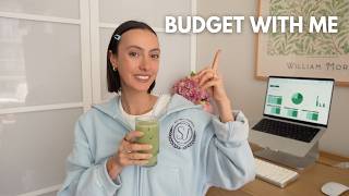 let’s talk about money: monthly budget reset + a new money identity 💸