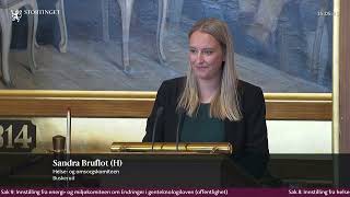 28.04.2022 Sak 9 1 Sandra Bruflot