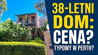 Jak wygląda typowy dom w Perth Home Open i cena 38 letniego domu! (Zachodnia Australia)