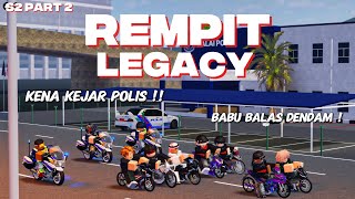 Rempit Legacy S2 Part 2 Roblox Drama  Getting Chase By The Police   Mbr Roblox