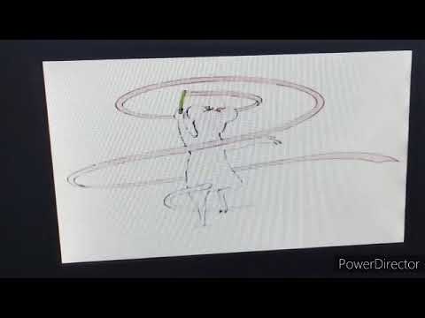 Opening Closing To Angelina Ballerina Follow Her Dream 2007 DVD