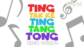 Babang & Chombi Feat. Harry Khalifah-Ting Tak Ke Ting Tang Tong (Demo Version) chords