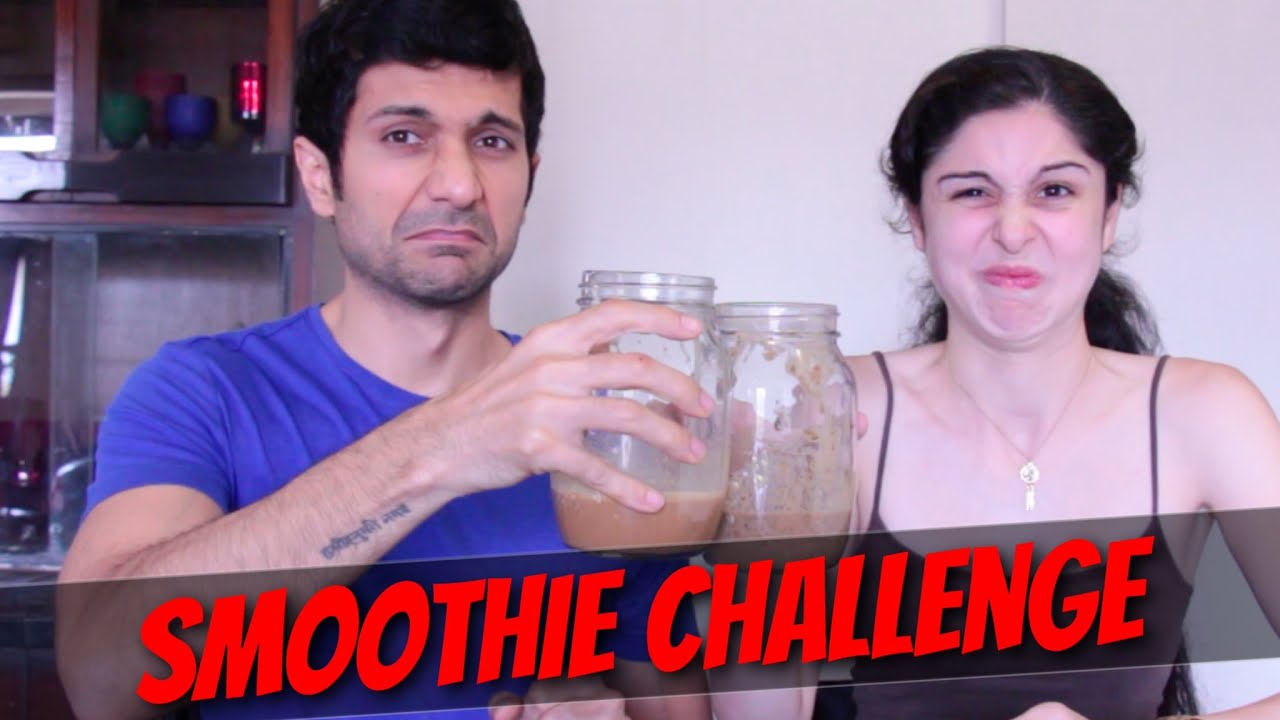 SMOOTHIE CHALLENGE !!!!