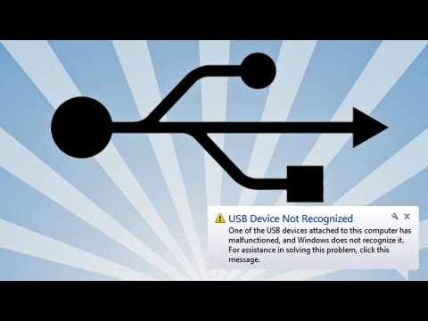 USB Device Not Recognized (Solution) | Foci