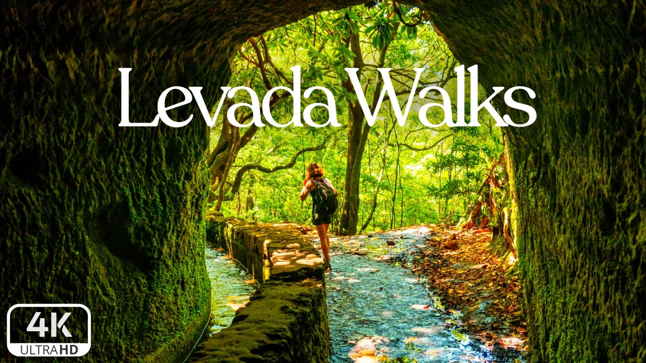 Secret Trails of Madeira – Discover the Levadas (4K)