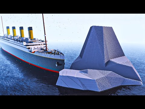 Titanic Hits Iceberg | Teardown